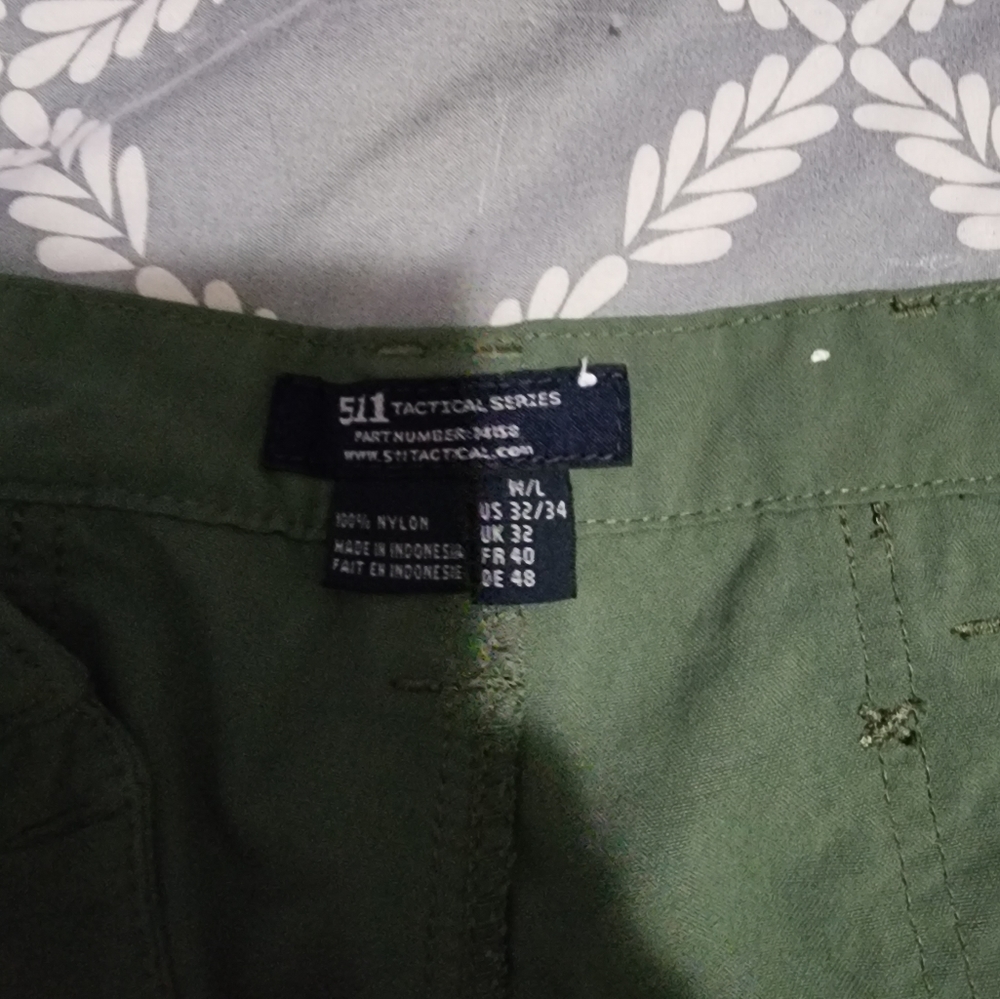 Mens 5.11 Uniform pants